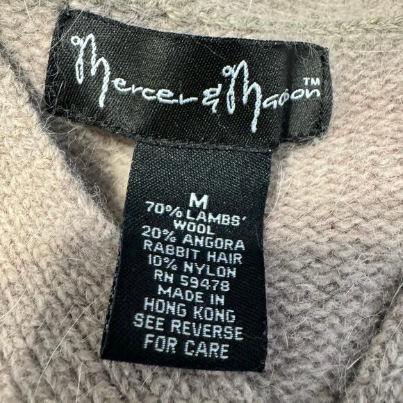 Mercer & Madison Vintage Wool Sweater - Size S - Picture 5 of 6